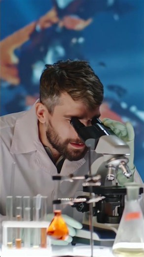 Ashes under microscope #science #sciencefacts