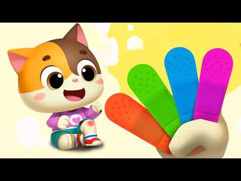 Don’t Scratch Your Boo Boo | Safety Rules | Nursery Rhymes & Kids Songs | Mimi and Daddy