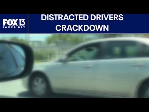 Florida distracted driving: FHP reports record high 300+ deaths