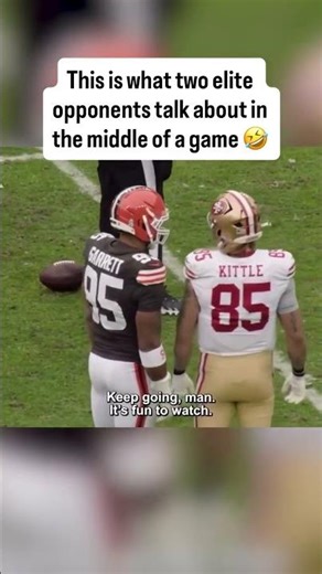 'I need you to stop chipping me, if you don’t mind' 😂 (via @nflfilms/IG)