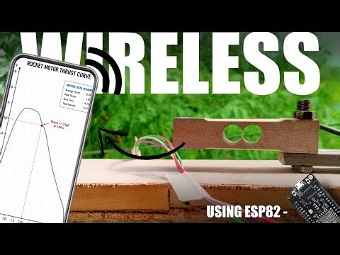 How to make a Rocket motor test stand.