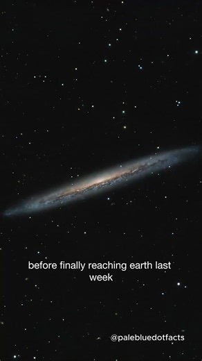 A massive star exploded tens of millions of years ago… 🌌✨ #supernova #2026kid