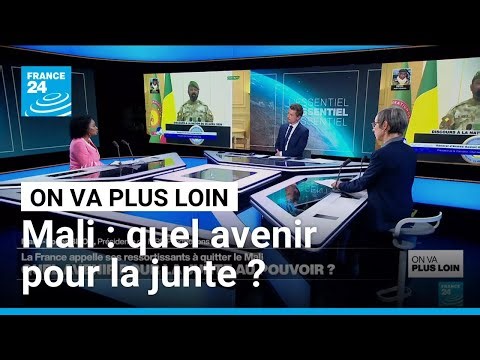 Mali : quel avenir pour la junte ? • FRANCE 24