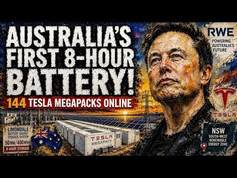 TESLA Just Changed Australia's Energy Future Forever