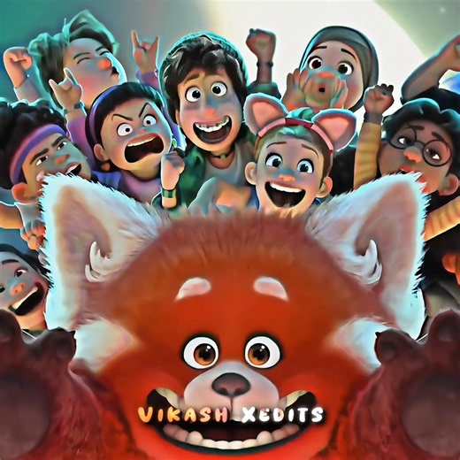 “The Red Panda Spriti's..❤️‍🩹" | Red Panda Edit #shorts #animation