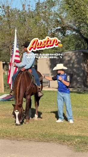 Getting into the Texas spirit 🤠 Explorin’ Austin with more fun to come 🇺🇸 #Mobil1 #F1 #RedBullRacing #USGP