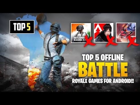 5 Hidden Battle Royale Games Better Than PUBG & Free Fire!(Offline & Online Links Included)