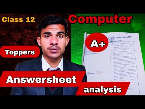 90% Students Make This Mistake in Computer Exam 😱 | Topper Answer Sheet Analysis | Class 12 NEB