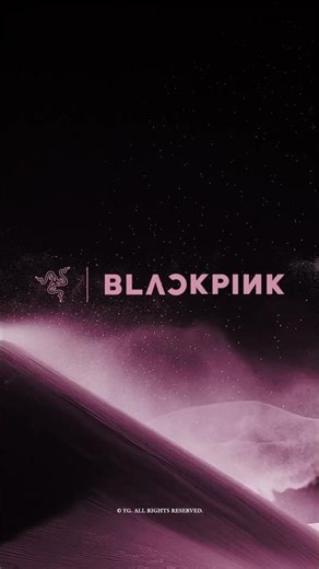 BLACKPINK X Razer is coming, are you ready to #PlayInPink?