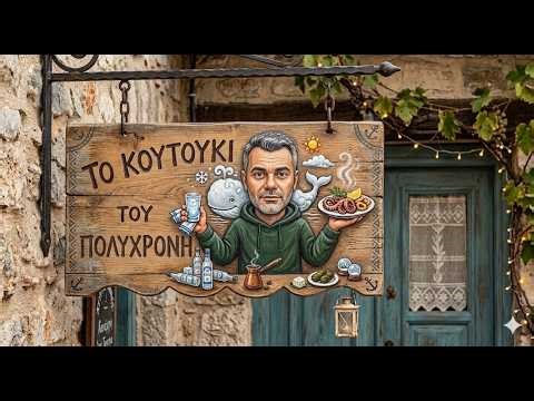 ΤΟ ΚΟΥΤΟΥΚΙ ΤΟΥ ΠΟΛΥΧΡΟΝΗ: Μεγάλη Πρεμιέρα με Τραγούδια, Σάτιρα & Καιρό! (Live)