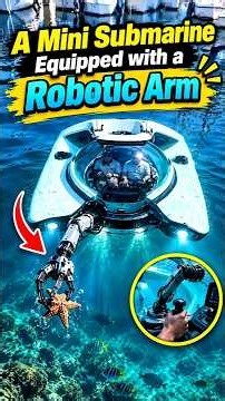 This $300,000 Personal Submarine Looks Like Science Fiction! #technology #amazingfacts #shorts