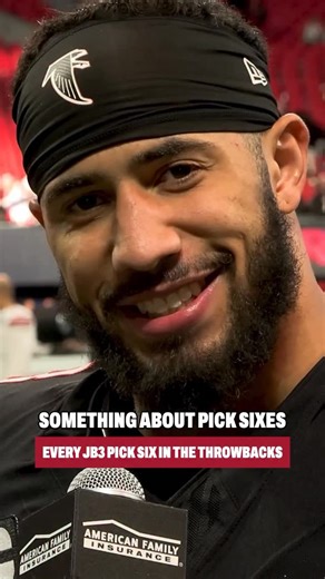 Atlanta Falcons on Instagram: "Every JB3 pick six as a Falcon 🔥NFL+"