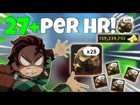 The Fastest Way to Get Ores and Wen in Project Slayer 2