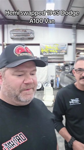Hemi swapped 1965 Dodge A100 Van - SEMA debut teased