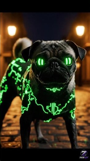 Dog Finds Alien Object… What Happens Next is INSANE 😳🐶👽 #DogTransformation #Alien #mystery