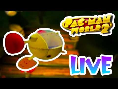 Playing Pac-Man World 2 #5 LIVE