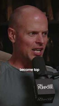 Don't aim to the best, aim to be the only #timferriss