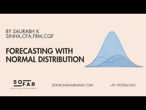 Forecasting with Normal Distribution | Understanding the Z-Table