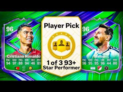 30x 93+ STAR PERFORMER PICKS & PACKS! 🚨 FC 26 Ultimate Team