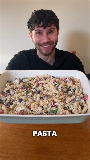 Creamy High-Protein Pasta Recipe with Chicken