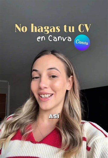 CV en Canva que pasa ATS: qué evitar y cómo hacerlo bien