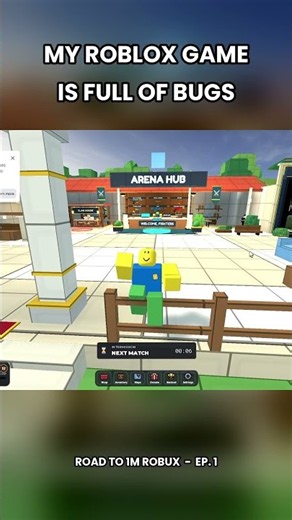 Fixing every bug in my Roblox game #roblox #devlog #robloxedit