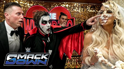 Danhausen RUINS The Miz and Maryse's wedding renewal: SmackDown highlights, April 17, 2026