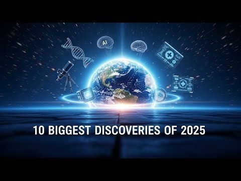 10 Most Important Scientific Discoveries of 2025 — Breakthroughs That Changed the World