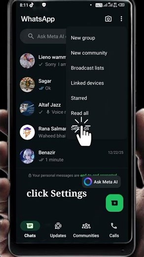 How to Enable Fingerprint Lock on WhatsApp | Secure Your Chats
