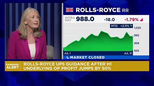 Rolls-Royce: Data centers are a 'huge potential' with 20% annual growth opportunity