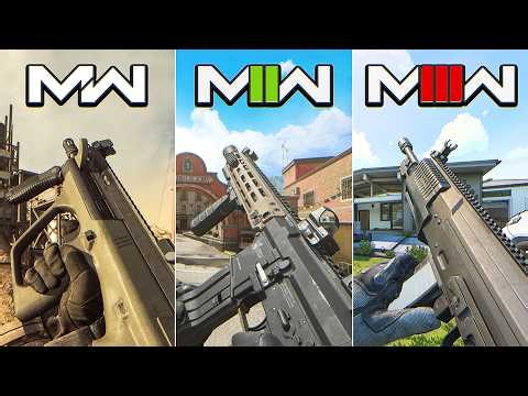 I Played EVERY Call of Duty Modern Warfare Game