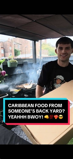 🇯🇲 CARIBBEAN FOOD FROM SOMEONE’S BACK GARDEN IN TOXTETH?! 🔥🍗 My mates, this one was proper special to me! ❤️ We’re back in L8, on the very street where I grew up as a little Scouse Ghetto Gourmet. And would you believe it, there’s a lad called Chef By Nay serving up some serious Caribbean food just a few doors away from my old house! We’re talking charcoal grilled lamb chops, curry goat, rice and peas, festival dumplings and plenty of flavour! 🤤🔥 But before we got stuck into the food, I to