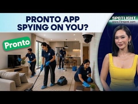 Startup 'Pronto' Under Fire For Recording Cleaners Inside Customers' Homes | Spotlight