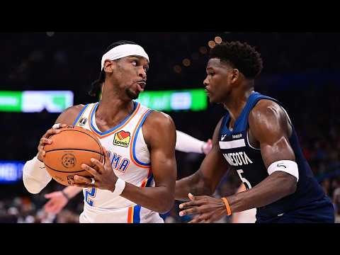 SGA Scored Exactly 20 Pts To Keep Streak! Jared McCain 5 3s vs T-Wolves!