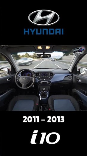 Hyundai Atos → i10 Interior Evolution 🚗✨