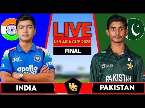 IND U19 vs PAK U19, Final ODI Live Match Score & Commentary India U19 vs Pakistan U19 Final