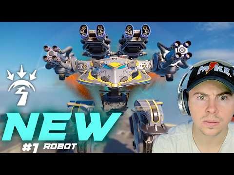 NEW Vector Robot Is Here… #1 Robot In The Game Is BEYOND Broken - Juggernaut | War Robots