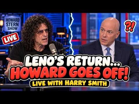Howard Blasts Jay Leno During a Live CBS Interview | Howard Stern Show Gold 2026