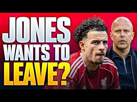 Curtis Jones is "Strongly Considering" Leaving Anfield! | Liverpool Transfer Update