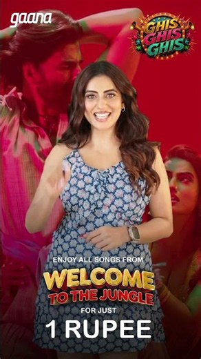 Listen to Akshara Singh's New Song "Ghis Ghis Ghis" on #Gaana 🎧 #welcometothejungle #aksharasingh