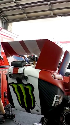 Ducati's new rear wings 👀🔎