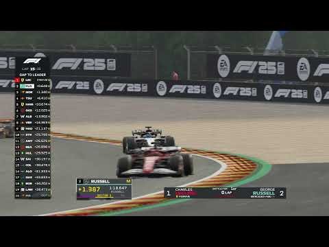 🏁 LIVE Sprint Race F1 26 Game Belgian GP 2026 🇧🇪 | Antonelli vs Hamilton vs Verstappen #BelgianGP