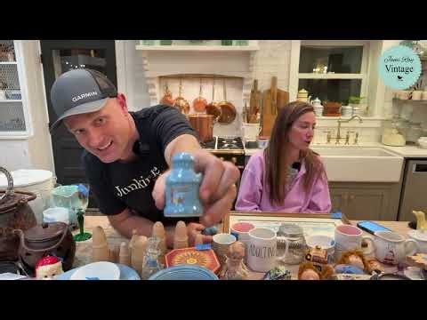 Thrifted Home Decor Haul From Goodwill - Antiques and Vintage