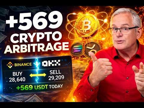 Crypto Arbitrage | Bitcoin Arbitrage Trading + Binance Arbitrage Strategy That Actually Works