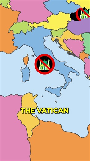 The ONLY 9 Countries That Don't Have...? #geography #maps #world
