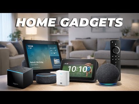 The MOST AMAZING Smart Home GADGETS You Need NOW