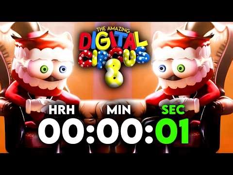 THE AMAZING DIGITAL CIRCUS - Ep 8: Countdown (LIVE 🔴)