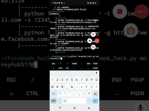Install Facebook_hack in Termux Best Facebook Bruteforcing Tool Free install | Hack Facebook ID