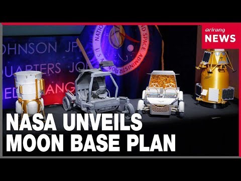 NASA awards moon base contracts to Blue Origin