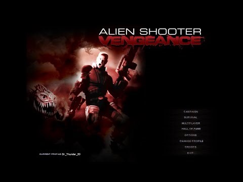 Alien Shooter VENGEANCE (Hard) | Mission 01